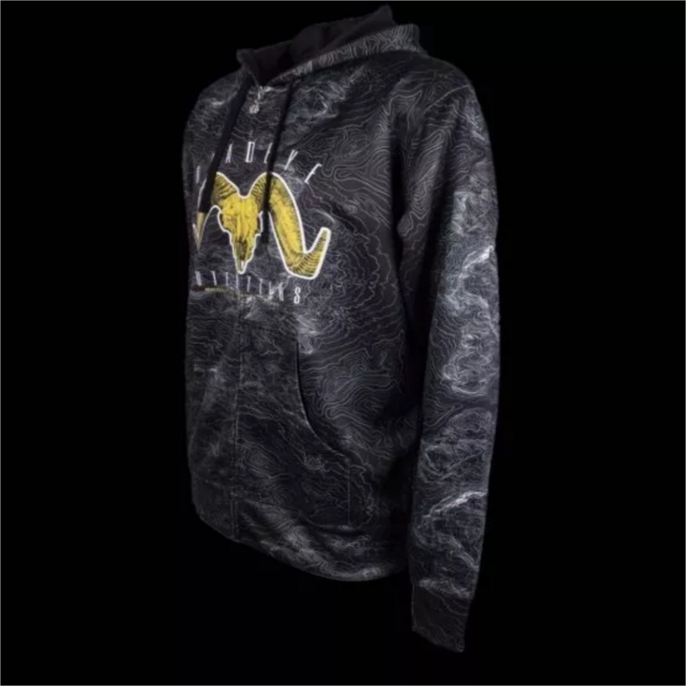 Deadeye Outfitters The Golden Zip-up Hoodie - Picture 3 of 16